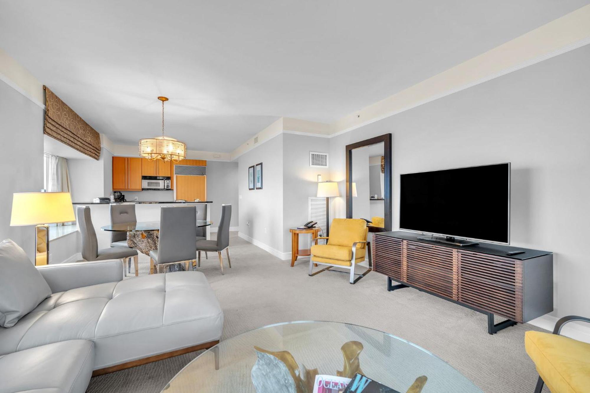 2 Bedroom Or King Studio Suites Four Seasons Hotel Miami Free Wi-Fi & Free Parking 外观 照片