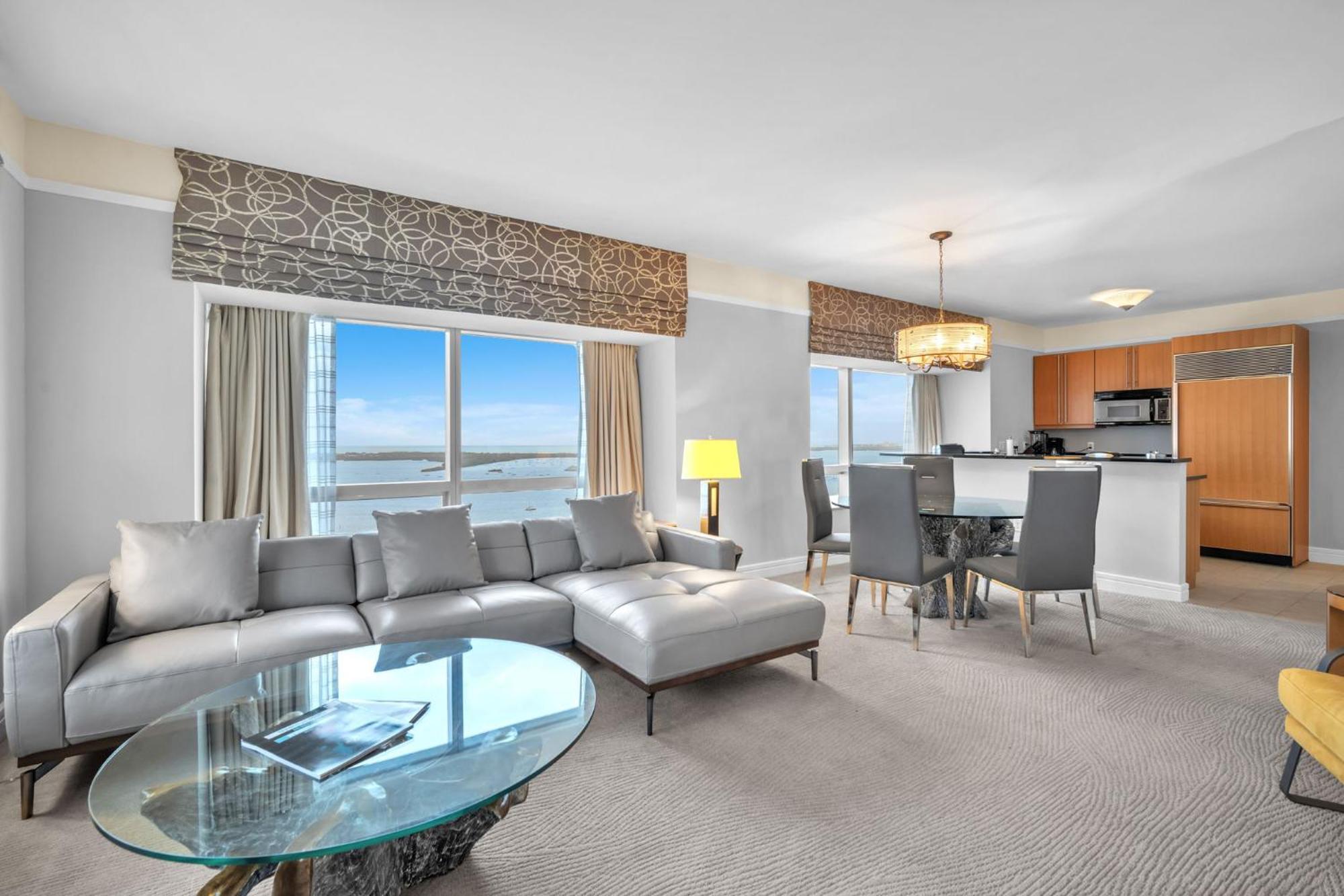 2 Bedroom Or King Studio Suites Four Seasons Hotel Miami Free Wi-Fi & Free Parking 外观 照片