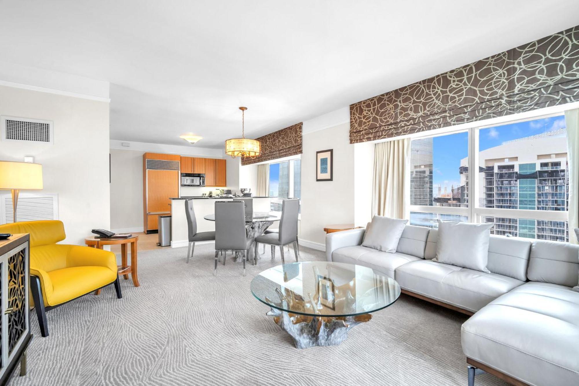 2 Bedroom Or King Studio Suites Four Seasons Hotel Miami Free Wi-Fi & Free Parking 外观 照片