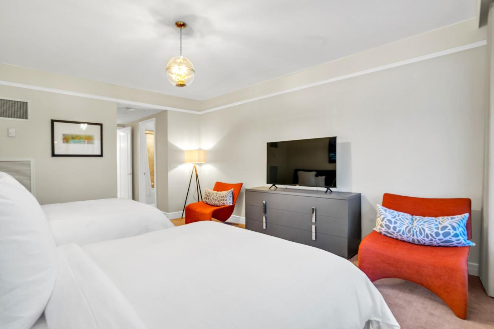 2 Bedroom Or King Studio Suites Four Seasons Hotel Miami Free Wi-Fi & Free Parking 外观 照片