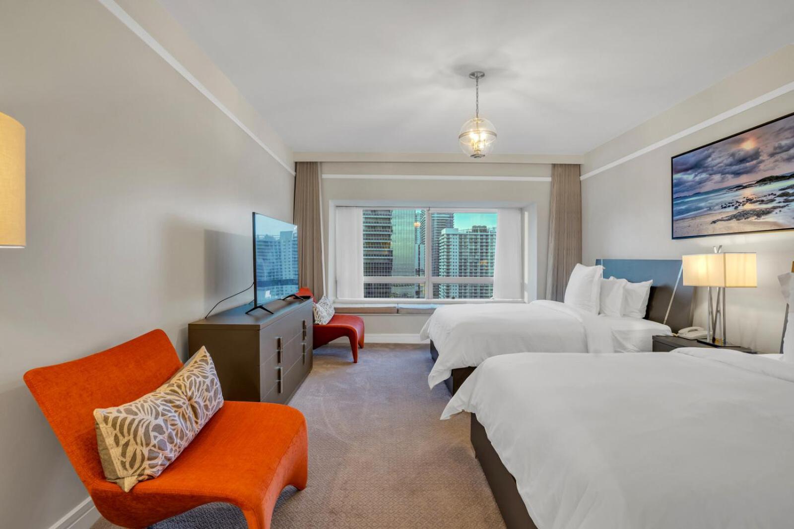 2 Bedroom Or King Studio Suites Four Seasons Hotel Miami Free Wi-Fi & Free Parking 客房 照片
