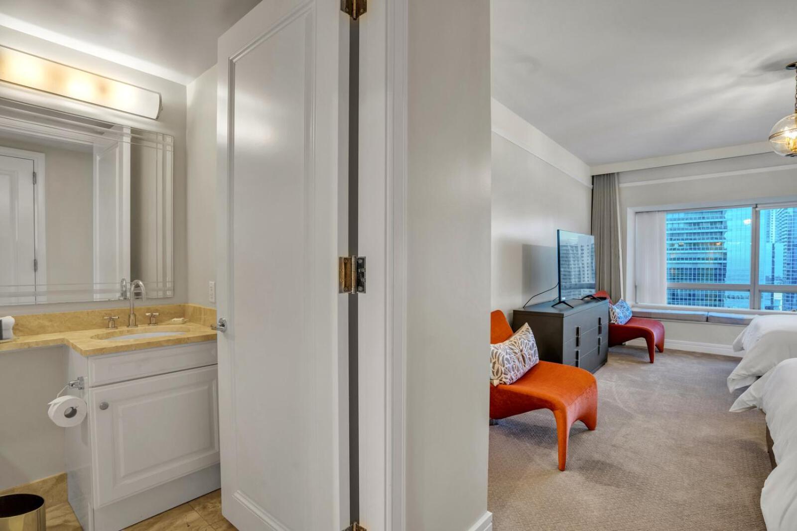 2 Bedroom Or King Studio Suites Four Seasons Hotel Miami Free Wi-Fi & Free Parking 客房 照片